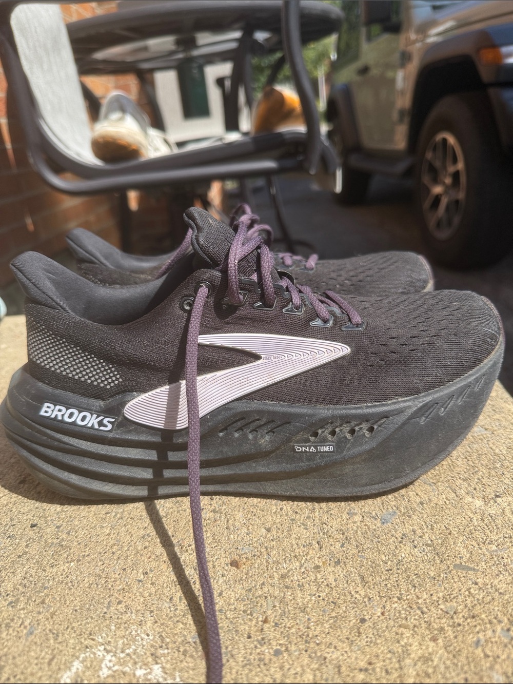 Brooks glycerin max running shoes